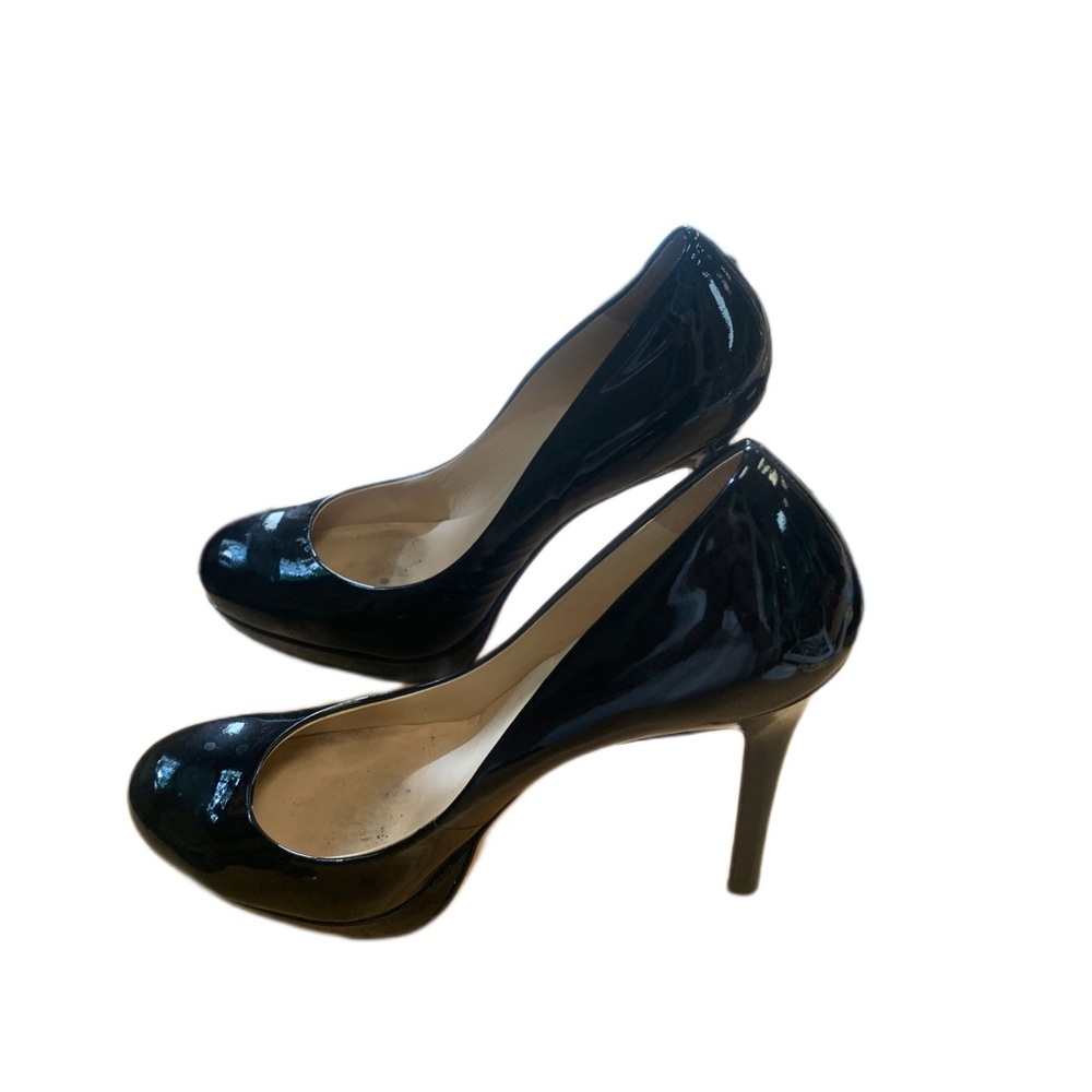 Ann Taylor Signature Pumps - Black Patent Leather
